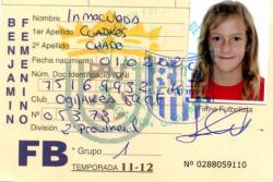 Inma (C.F. Ogjares 89) - 2011/2012
