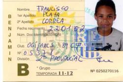 Plata (C.F. Ogjares 89) - 2011/2012