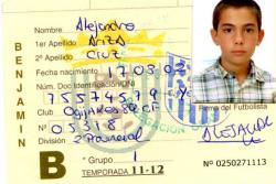 Ariza (C.F. Ogjares 89) - 2011/2012