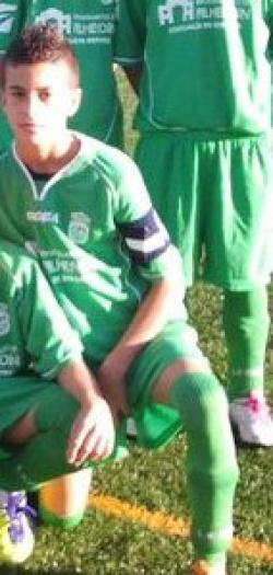 Antonio (Alhendn Balompi) - 2011/2012