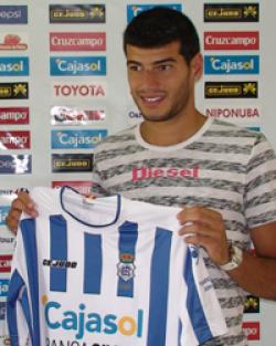 Javi lamo (R.C. Recreativo) - 2011/2012