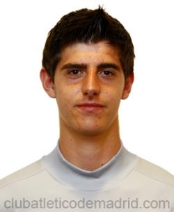 Courtois (Atl�tico de Madrid) - 2011/2012