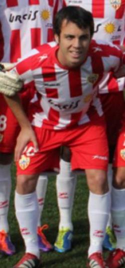 Sebas Iriarte (U.D. Almera B) - 2011/2012