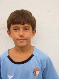 Javier Brea (San Fernando C.D. B) - 2011/2012