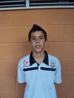 Dani Garca (P.D. Jienense B) - 2011/2012