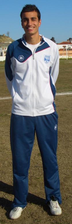 Ale Caldern (Atltico Pastores) - 2011/2012