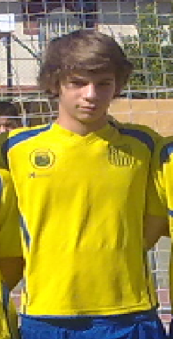 Luis (C.F. Ogjares 89) - 2011/2012