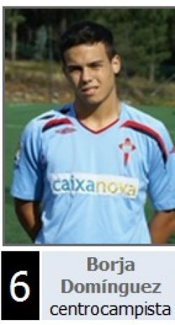 Borja Domnguez (C.D. Ourense) - 2011/2012