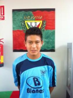 Javi Enrquez (U.D. Almera B) - 2011/2012