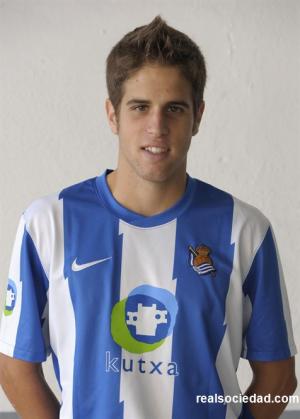Pablo Hervas (Real Sociedad B) - 2011/2012