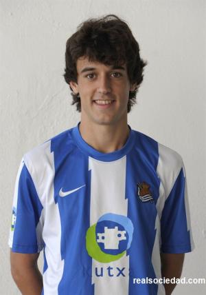 Rub�n Pardo (Real Sociedad) - 2011/2012