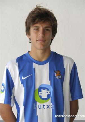 Sangalli (Real Sociedad B) - 2011/2012