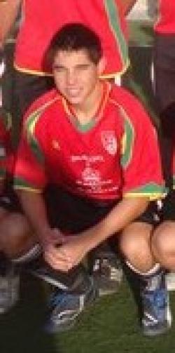 Alvaro Fuentes (C.D.E. Chana Barrio) - 2011/2012