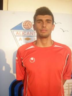 Del Cueto (Alicante C.F.) - 2011/2012