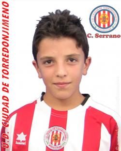 Serrano (UDC Torredonjimeno B) - 2011/2012