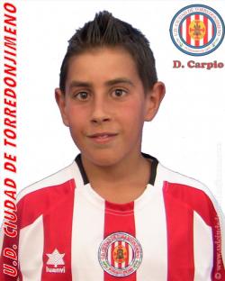Dani Carpio (UDC Torredonjimeno B) - 2011/2012