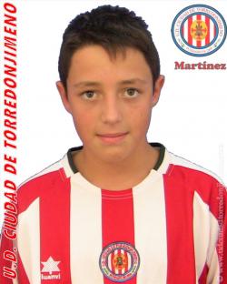 Dani Martnez (UDC Torredonjimeno) - 2011/2012