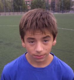 David (UDE Chana Barrio) - 2011/2012