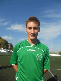 Rubio (C.D. Novo Chiclana) - 2011/2012