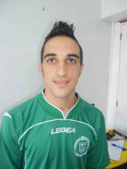 Antonio Melli (C.D. Novo Chiclana) - 2011/2012