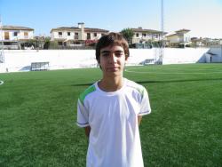 Alvaro Castao (Atltico La Zubia) - 2011/2012
