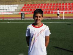 Migue Vargas (Atltico La Zubia) - 2011/2012