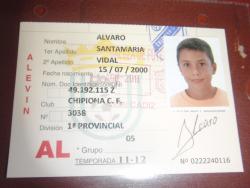  SANTA (Chipiona C.F. B) - 2011/2012