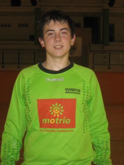 Alberto (C.D. Maristas) - 2011/2012