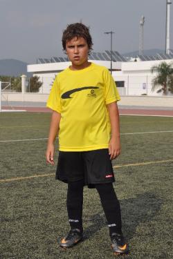 Pablo Alganza (Ciudad de Granada F) - 2011/2012