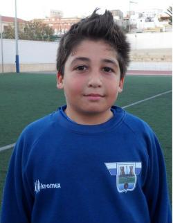 Carlos Larios (C.D. Vera) - 2011/2012
