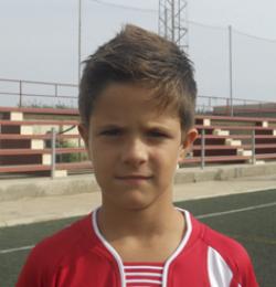 PABLO (Zapillo Atltico B) - 2011/2012