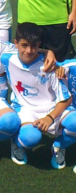 Luismi (Francisco Castejn C) - 2011/2012