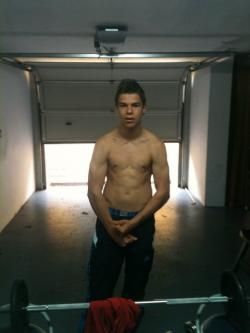 David (La Caada Atltico B) - 2011/2012