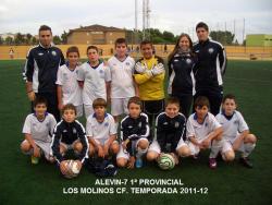 Juan Carlos (Los Molinos C.F. B) - 2011/2012