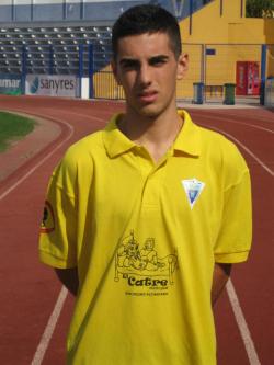Sergio Burgos (Atltico Marbell) - 2011/2012