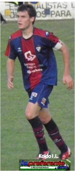 Ass Pea (S.D. Eibar B) - 2011/2012