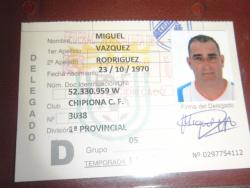 MIGUEL (Chipiona C.F.) - 2011/2012