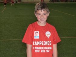 6 - Antonio (UCD La Caada Atl.) - 2011/2012