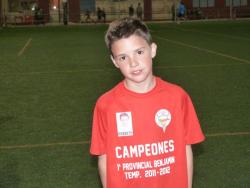 Roberto (UCD La Caada Atl.) - 2011/2012