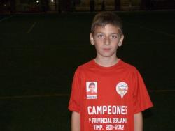 Melli (UCD La Caada Atl.) - 2011/2012