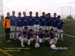 Jose (Atltico Jamilena) - 2011/2012