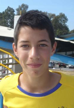 David Moreno (Burreos A.D.) - 2011/2012