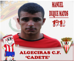 Duque (Algeciras C.F.) - 2011/2012