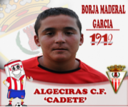 Borja (Algeciras C.F.) - 2011/2012