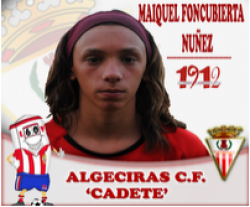 Maikel (Algeciras C.F.) - 2011/2012