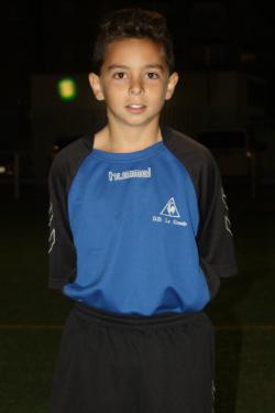 GONZALO (Distrito La Granja B) - 2011/2012