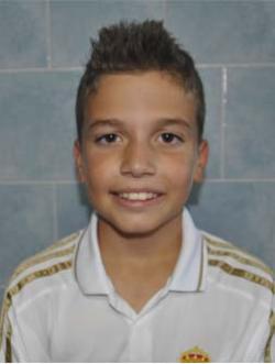 Javi Cantos (Atltico Estacin B) - 2011/2012