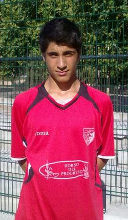 Jorge (UDE Chana Barrio) - 2011/2012