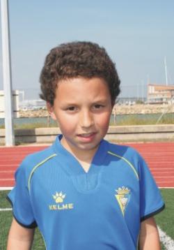 Dani Perla (G.E. Bazn C.F.) - 2011/2012