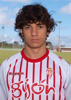 Cris Garcia (Real Sporting B) - 2011/2012